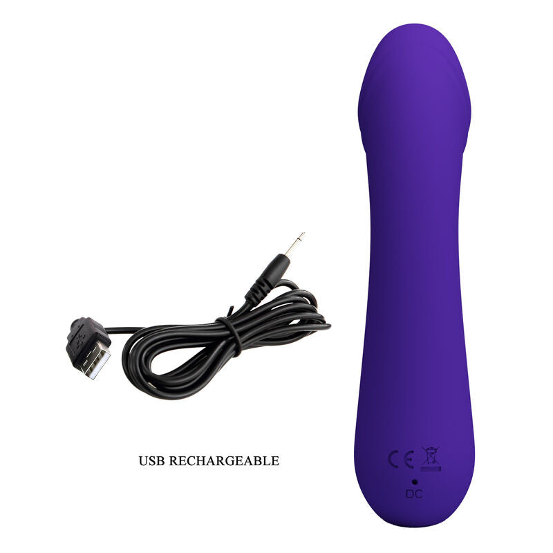 PRETTY LOVE - CETUS OPLAADBARE VIBRATOR PAARS