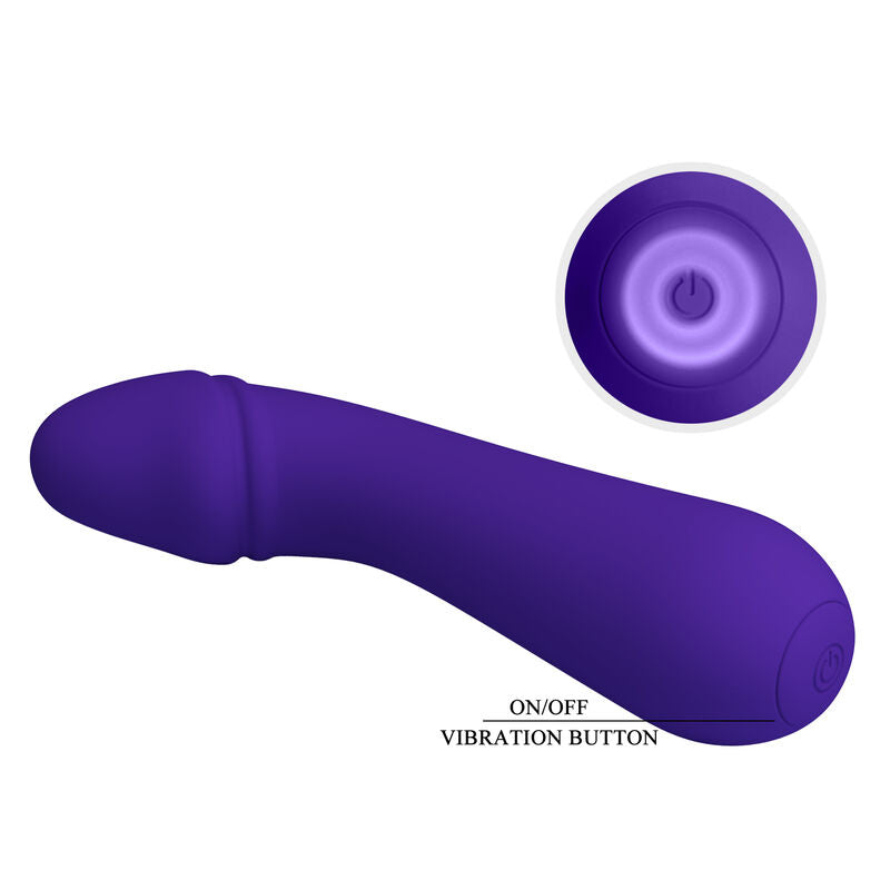 PRETTY LOVE - CETUS OPLAADBARE VIBRATOR PAARS