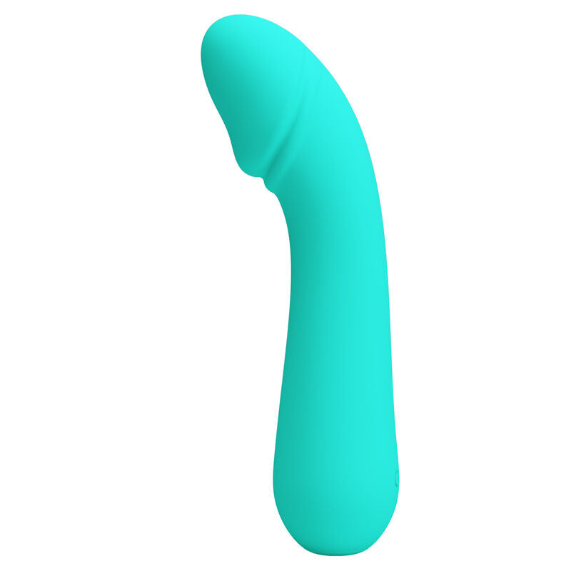 PRETTY LOVE - CETUS OPLAADBARE VIBRATOR AQUA GREEN