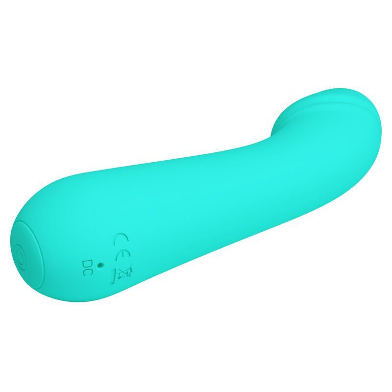PRETTY LOVE - CETUS OPLAADBARE VIBRATOR AQUA GREEN