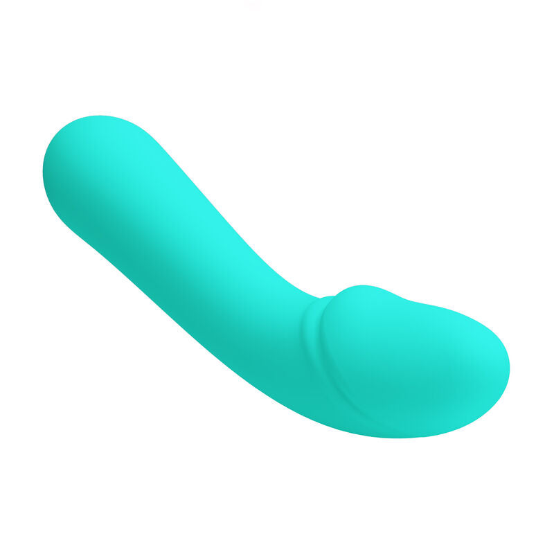 PRETTY LOVE - CETUS OPLAADBARE VIBRATOR AQUA GREEN