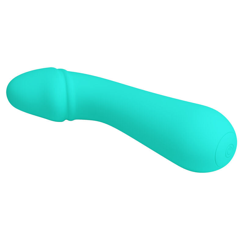 PRETTY LOVE - CETUS OPLAADBARE VIBRATOR AQUA GREEN