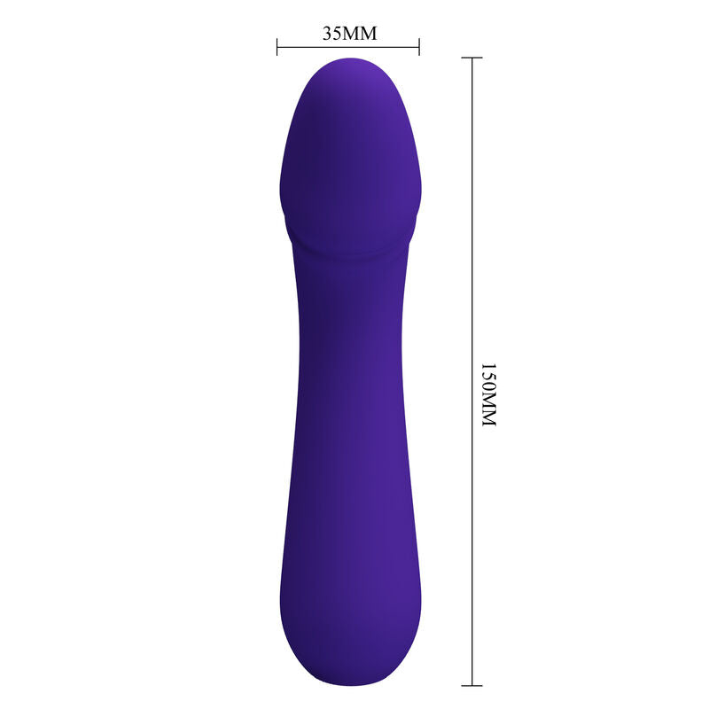 PRETTY LOVE - CETUS OPLAADBARE VIBRATOR PAARS