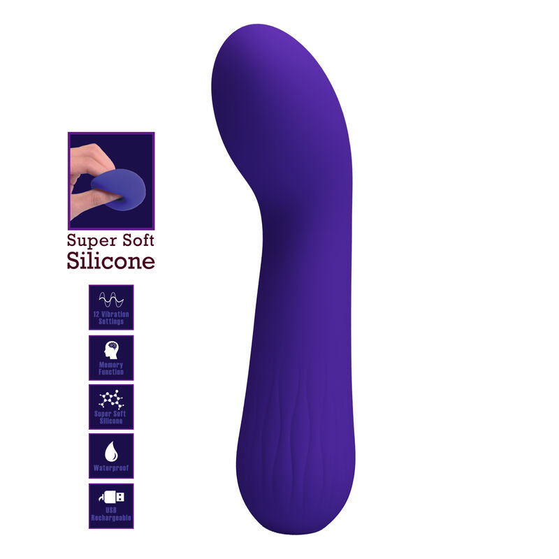 PRETTY LOVE - FAUN OPLAADBARE VIBRATOR PAARS
