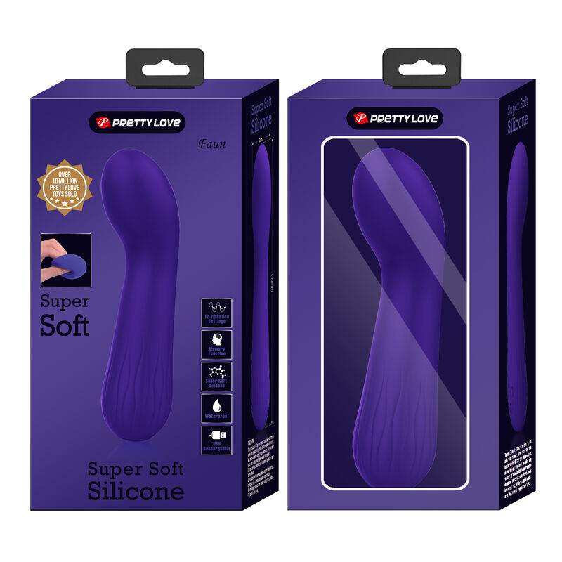 PRETTY LOVE - FAUN OPLAADBARE VIBRATOR PAARS