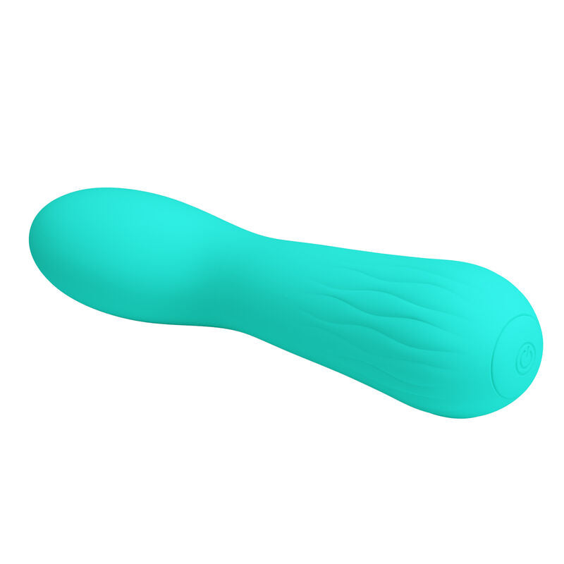 PRETTY LOVE - FAUN OPLAADBARE VIBRATOR AQUA GREEN