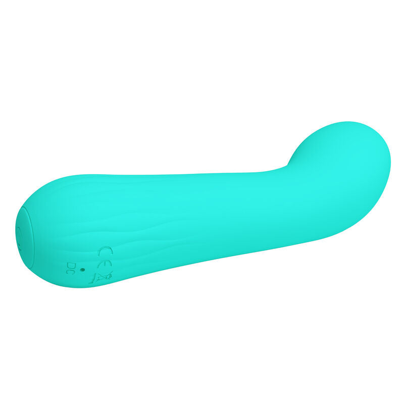 PRETTY LOVE - FAUN OPLAADBARE VIBRATOR AQUA GREEN