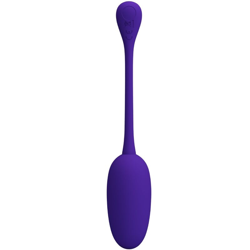 PRETTY LOVE - ŒUF VIBRANT RECHARGEABLE VIOLET KNUCKER