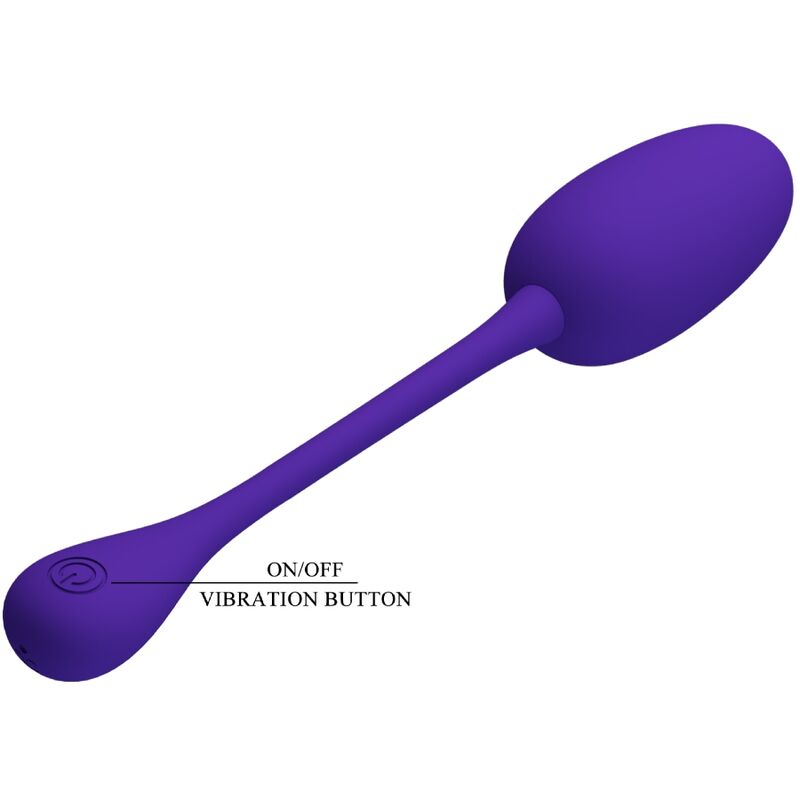 PRETTY LOVE - ŒUF VIBRANT RECHARGEABLE VIOLET KNUCKER