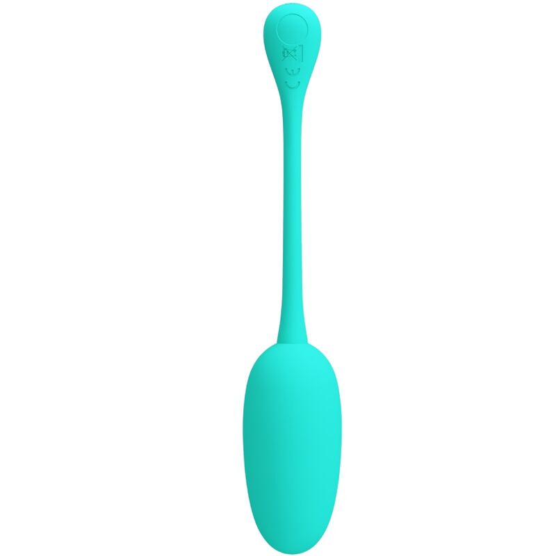 PRETTY LOVE - ŒUF VIBRANT RECHARGEABLE KNUCKER WATER GREEN