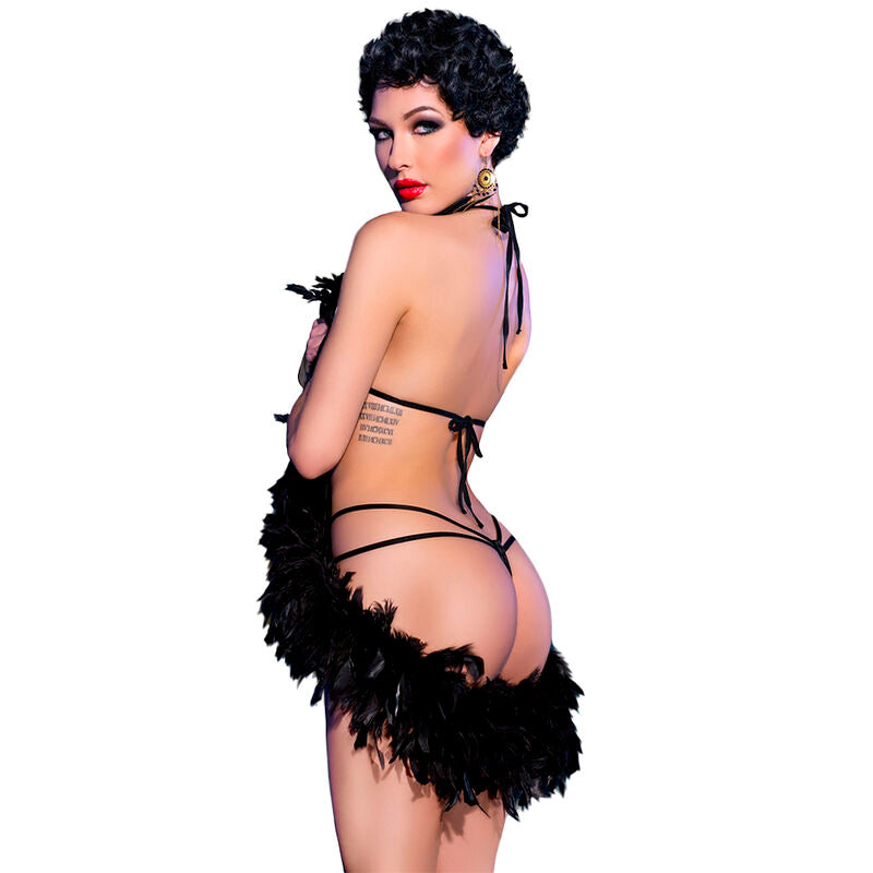 CHILIROSE - CR 4479 BODY AVEC ENTREJAMBE SANS MANCHES BLEU S/M