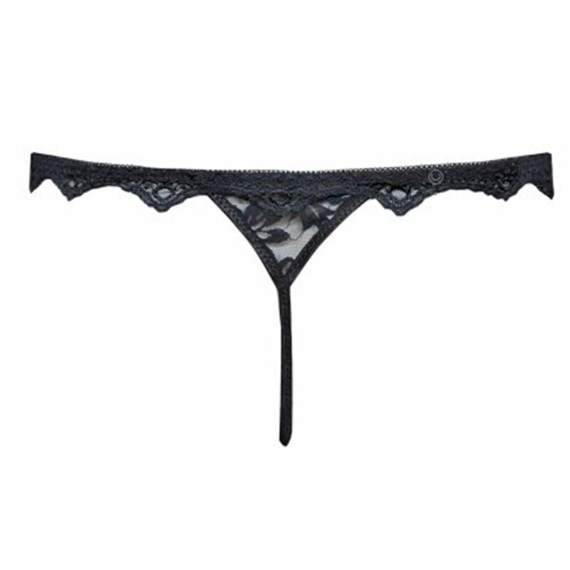 LIVCO CORSETTI FASHION - BELITA LC 90231 SOUTIEN-GORGE + CULOTTE + PORTE-JARRETELLES NOIR S/M
