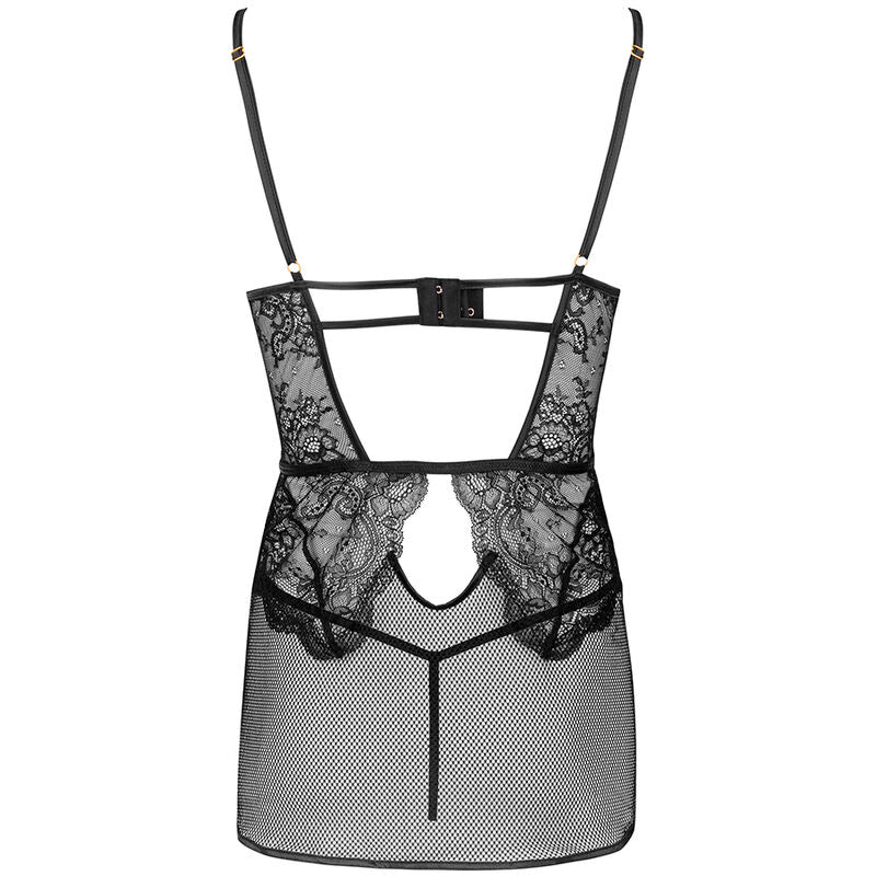 LIVCO CORSETTI FASHION - BARIRIN LC 90633 SHIRT + TROUSERS BLACK