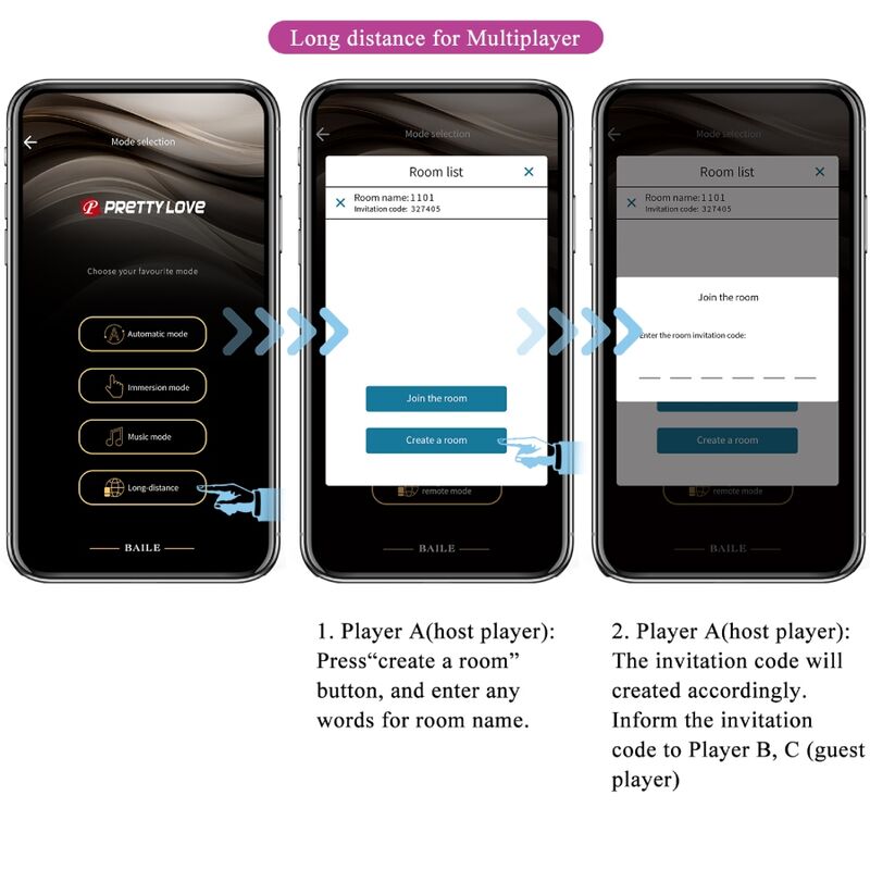 PRETTY LOVE - CATALINA VIBRATEUR APPLICATION TÉLÉCOMMANDE VIOLET