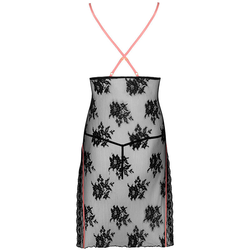 LIVCO CORSETTI FASHION - KARONIN LC 90628 SHIRT + TROUSERS BLACK