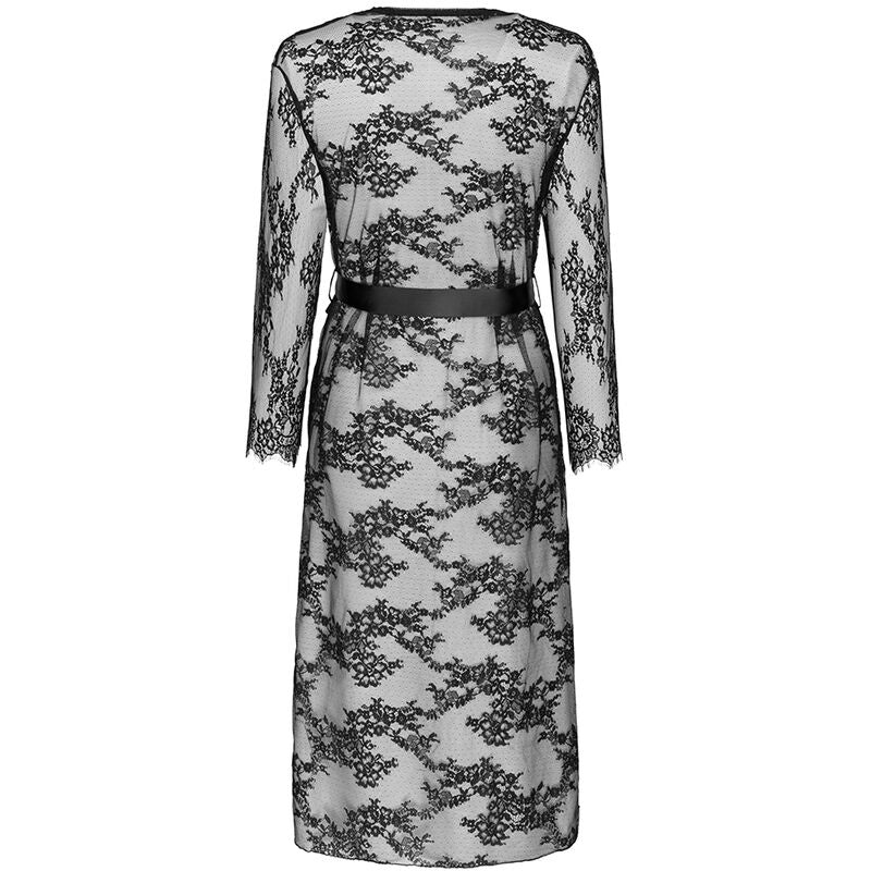 LIVCO CORSETTI FASHION - ROBE MOSTINA LC 90641 G ROBE NOIRE