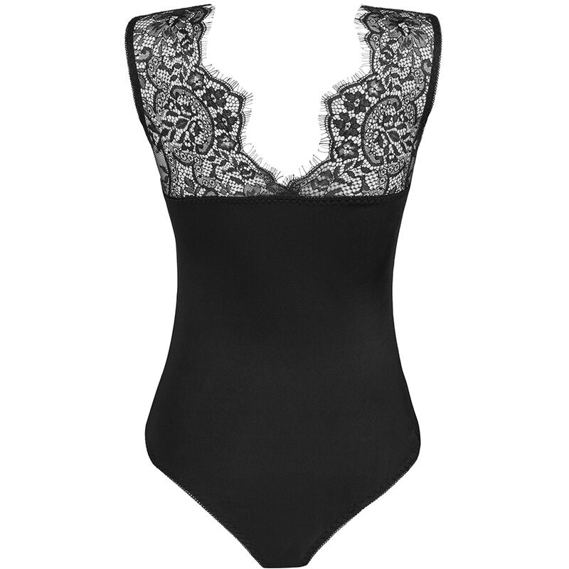 LIVCO CORSETTI FASHION - MUDIENIN LC 90654 ZWART BODYSUIT S/M