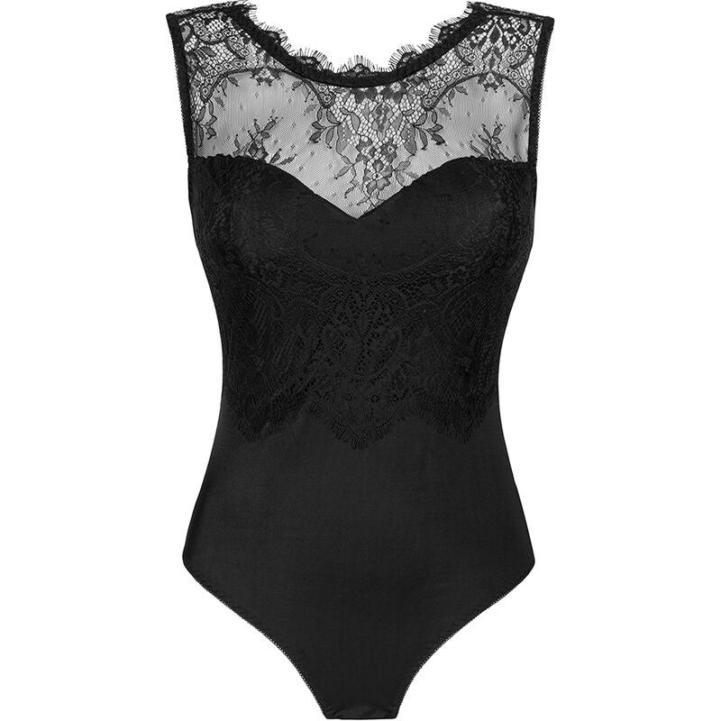 LIVCO CORSETTI FASHION - MUDIENIN LC 90654 ZWART BODYSUIT S/M