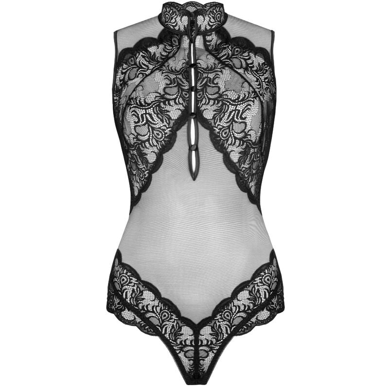 LIVCO CORSETTI FASHION - SAY LC 90694 BODYSUIT ZWART L/XL