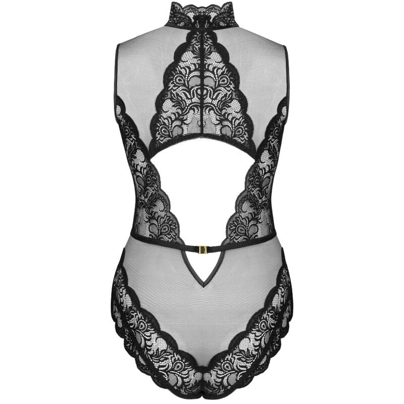 LIVCO CORSETTI FASHION - SAY LC 90694 BODYSUIT ZWART L/XL