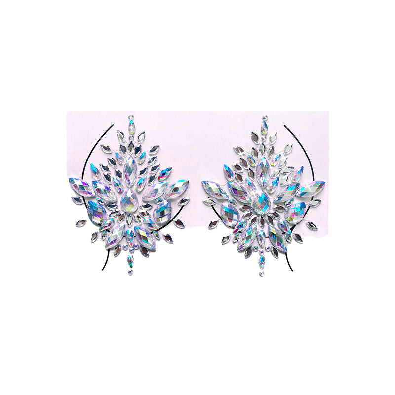 CHILIROSE - CR 4372 SET KORSET ZWART L/XL