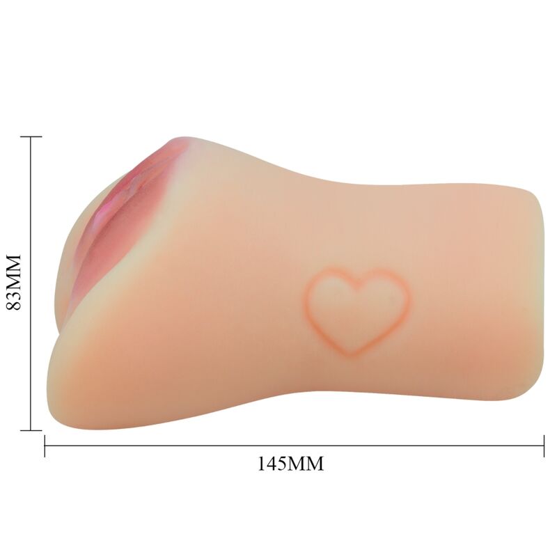 CRAZY BULL - ELENA MASTUBADOR SOUS FORME DE VAGIN