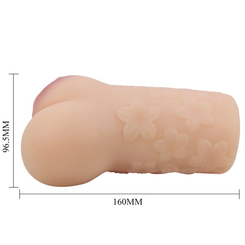 CRAZY BULL - Masturbateur écarlate en forme de vagin