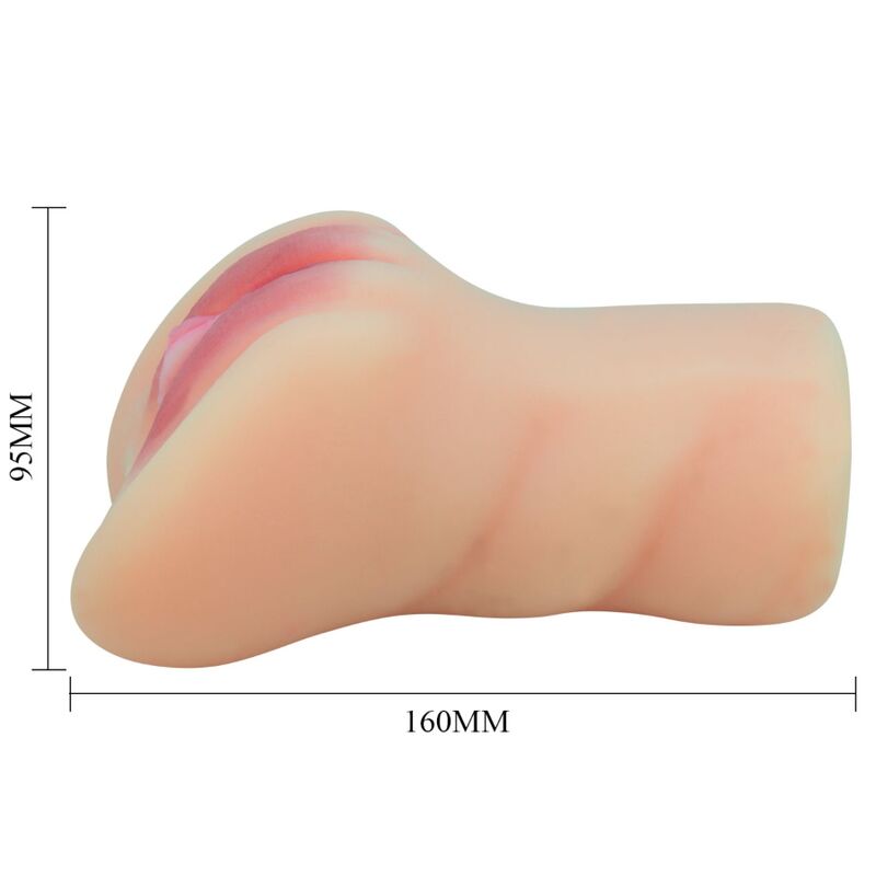 CRAZY BULL - CAROLINE MASTUBADOR EN FORME DE VAGIN