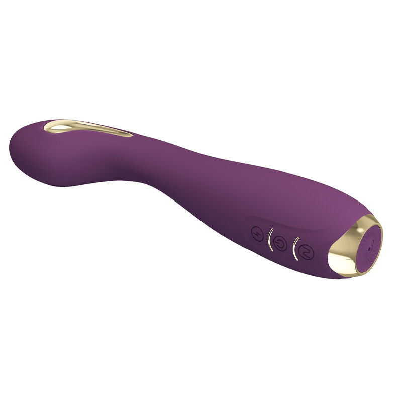 PRETTY LOVE - HECTOR ELECTROSHOCK APP-CONTROLLED VIBRATOR PURPLE