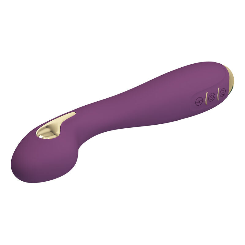 PRETTY LOVE - HECTOR ELECTROSHOCK APP-CONTROLLED VIBRATOR PURPLE