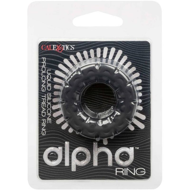 CALEXOTICS - BAGUE DE COURSE ALPHA PROLONG NOIRE