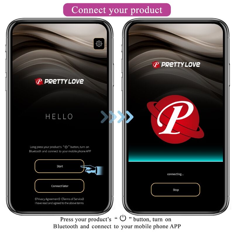 PRETTY LOVE - DOREEN PURPLE RECHARGEABLE VIBRATION EGG