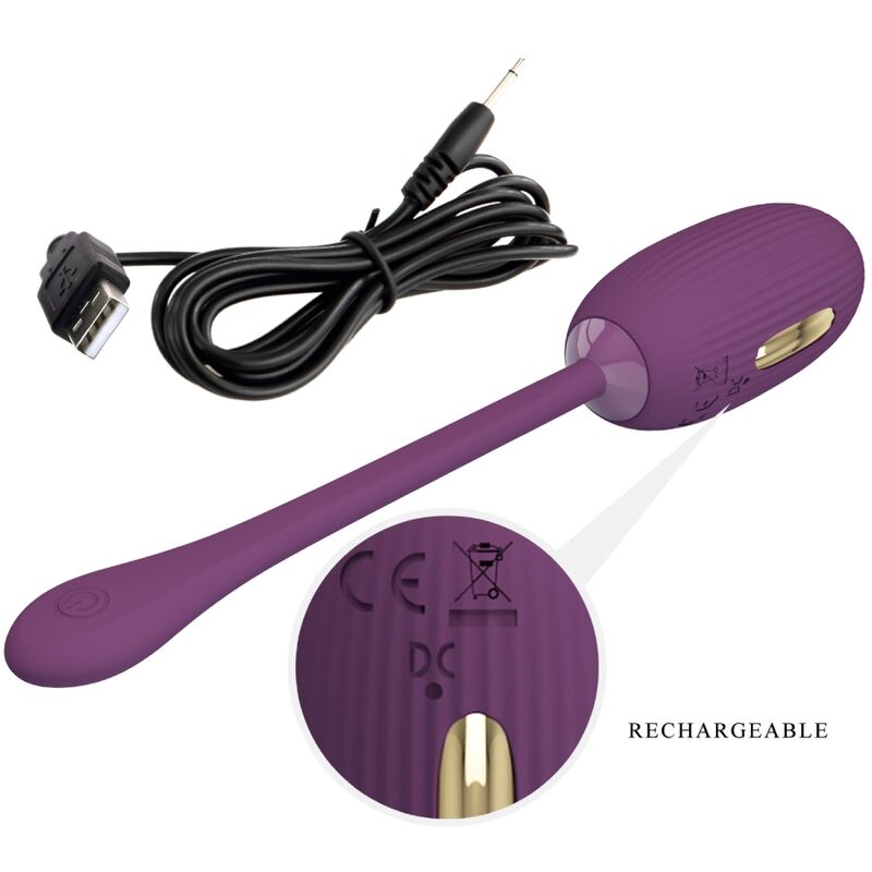 PRETTY LOVE - ŒUF VIBRANT RECHARGEABLE DOREEN VIOLET