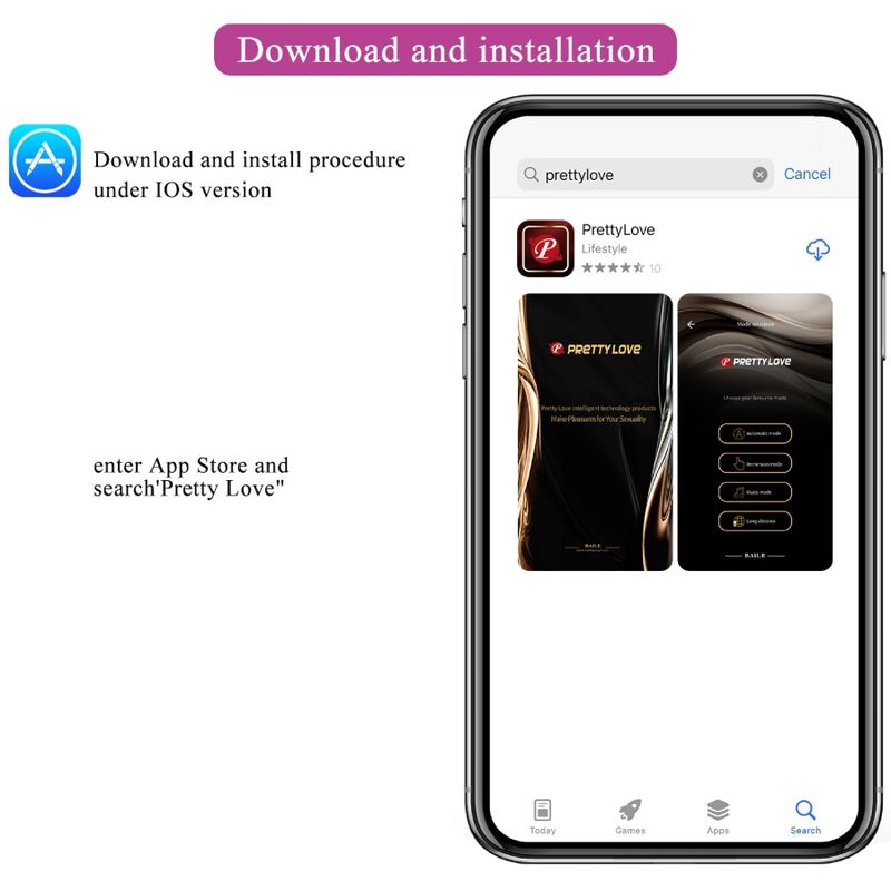 PRETTY LOVE - ŒUF VIBRANT RECHARGEABLE DOREEN VIOLET