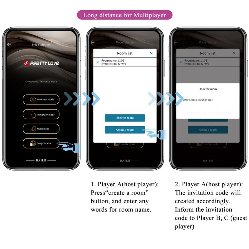 PRETTY LOVE - ŒUF VIBRANT RECHARGEABLE DOREEN VIOLET