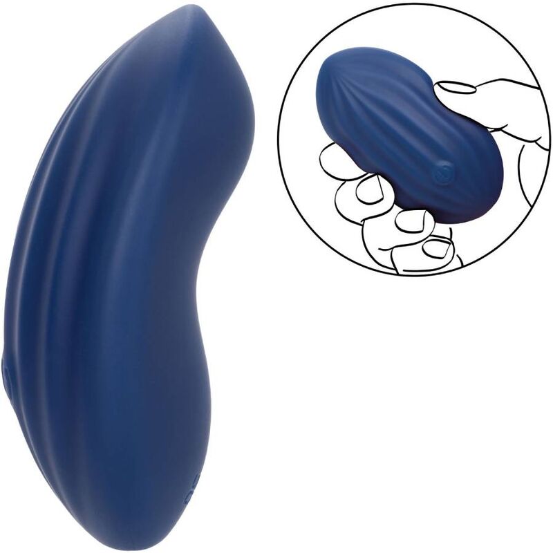 CALEXOTICS - CACHEMIRE VELOURS CURVE BLEU