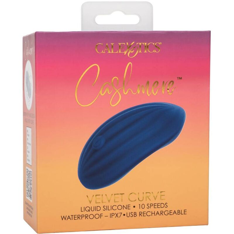 CALEXOTICS - CACHEMIRE VELOURS CURVE BLEU