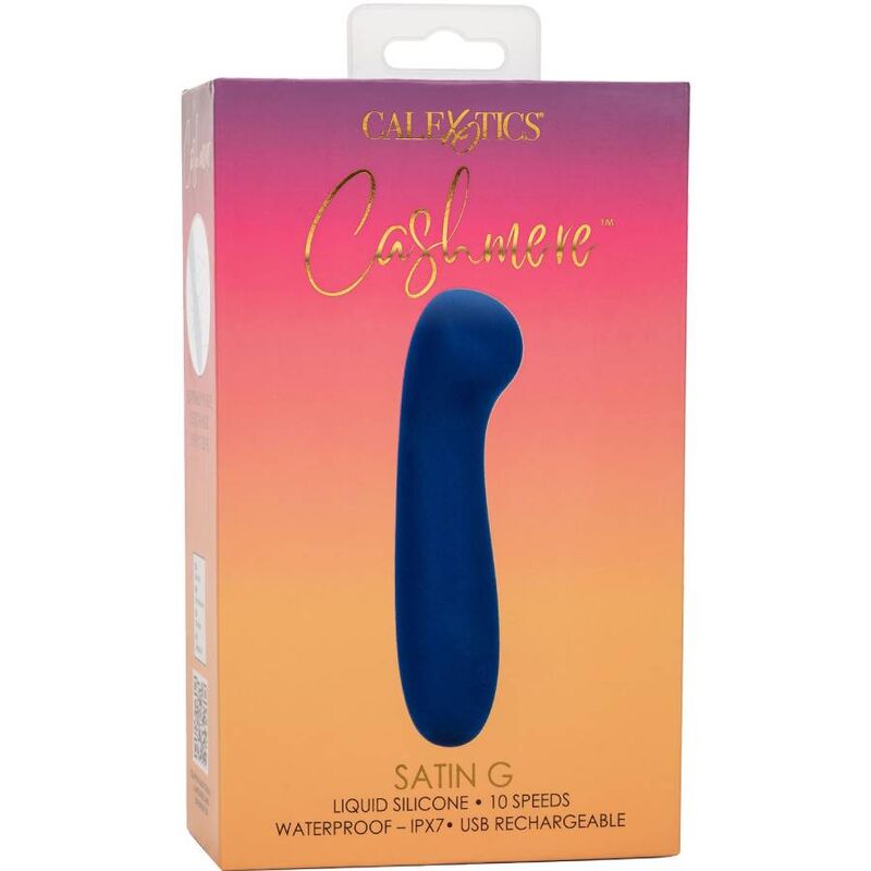 CALEXOTICS - CACHEMIRE SATIN BLEU
