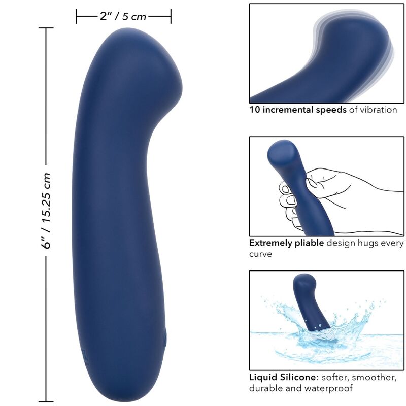 CALEXOTICS - CASHMERE SATIN BLUE