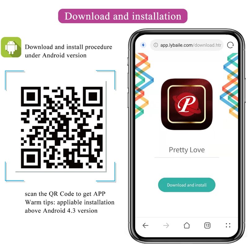 PRETTY LOVE - ABNER APP LILAS
