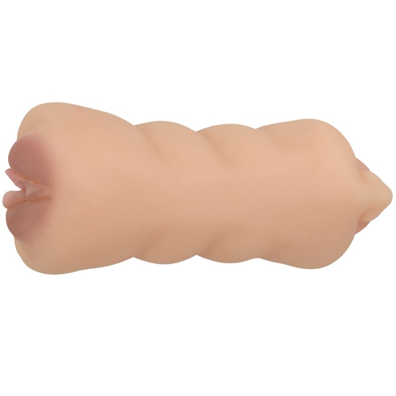 CRAZY BULL - SARAH MASTUBADOR EN FORME DE VAGIN AVEC DOUBLE ENTRÉE