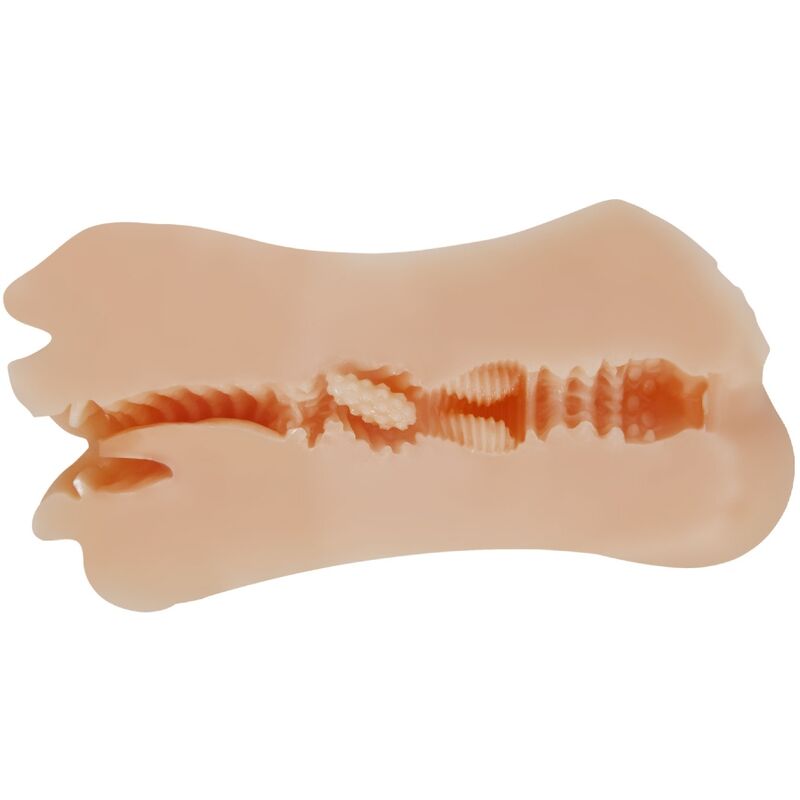 CRAZY BULL - ZOEY MASTUBADOR EN FORME DE VAGIN AVEC DOUBLE ENTRÉE