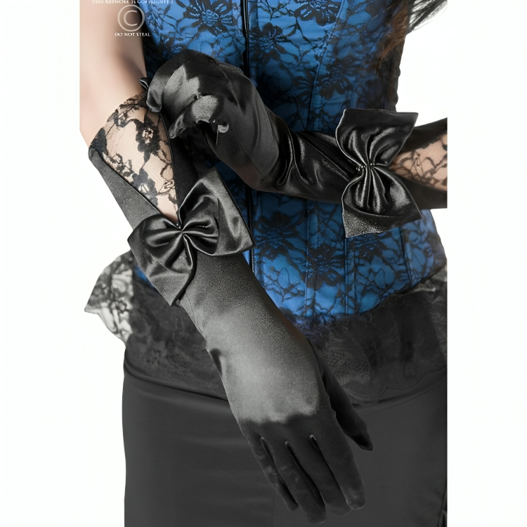 CHILI ROSE - CR 3252 GLOVES BLACK
