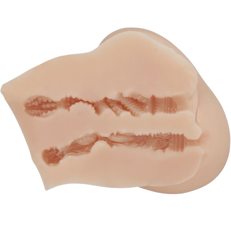 CRAZY BULL - VIBRATEUR LUNA RÉALISTE VAGIN ET ANUS