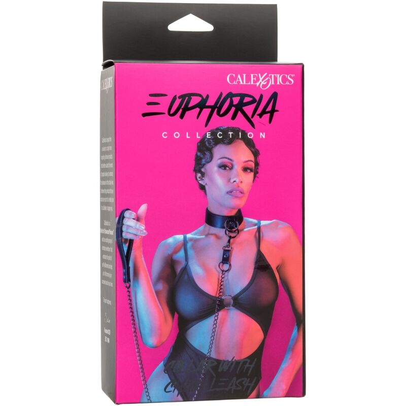 CALEXOTICS - COLLIER EUPHORIA AVEC LAISSE EN CHAÎNE