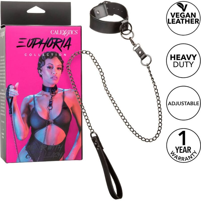 CALEXOTICS - COLLIER EUPHORIA AVEC LAISSE EN CHAÎNE