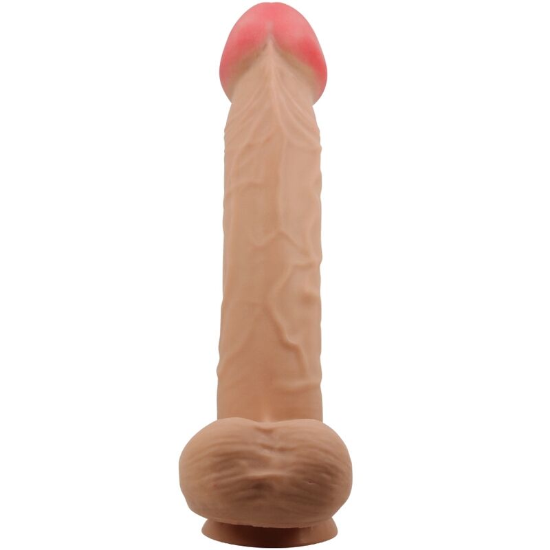 PRETTY LOVE - SLIDING SKIN SERIE REALISTISCHE DILDO MET SLIDING SKIN SAUNAKOMMEN 26 CM
