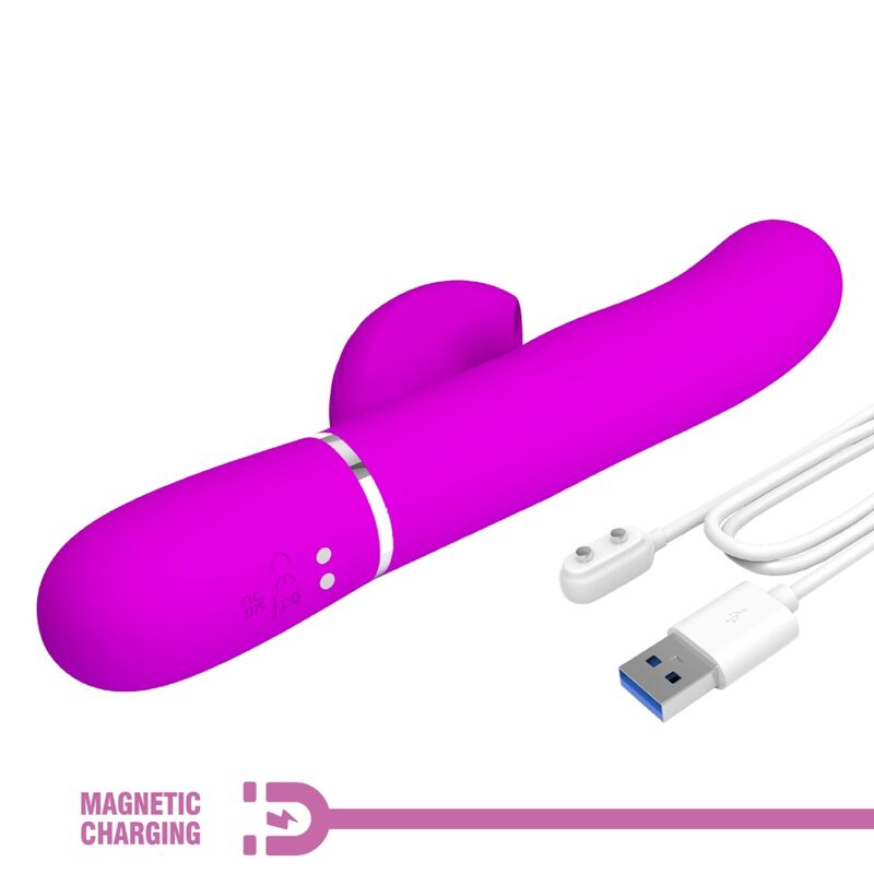 PRETTY LOVE - PERLITA MULTIFUNCTIONELE 3-IN-1 G-SPOT VIBRATOR PAARS