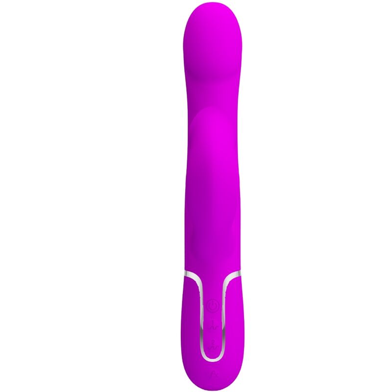 PRETTY LOVE - KONIJN VIBRATOR KRALEN VIOLET