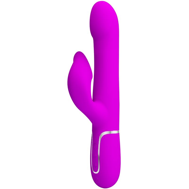 PRETTY LOVE - KONIJN VIBRATOR KRALEN VIOLET